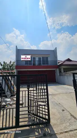 Disewakan Ruko Gandeng,baru bangun di Jatibening baru bekasi
