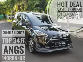 TOYOTA SIENTA Q, FRESH LUAR DALAM