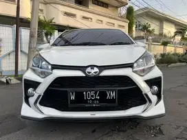 (LOW KM45rb) TOYOTA AGYA 1.2 GR SPORT 2021 MATIC CIAMI KREDIT DP MINIM