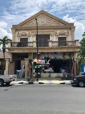 Dijual Rumah Usaha Nol Jalan Raya Teuku Umar Bojonegoro