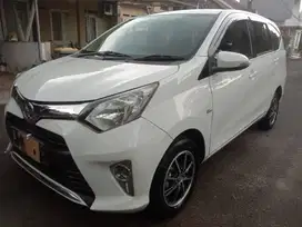 Toyota Calya G 2017 AT ( Full orisinil luar dalam )