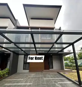 SEWA RUMAH CLUSTER MULBERRY 8X13 SUMMARECON BEKASI