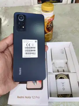 Redmi note 12 pro 4G 8/256gb fullset bekas