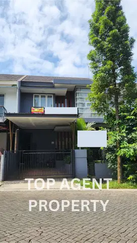 JUAL SEGERA RUMAH 2 LANTAI, LINGKUNGAN ASRI, NYAMAN, ROYAL TAJUR BOGOR