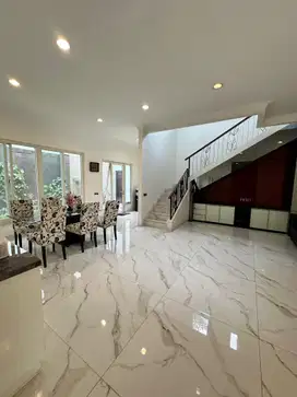 Jual Rumah View Danau Di Pondok Hijau Golf Gading Serpong