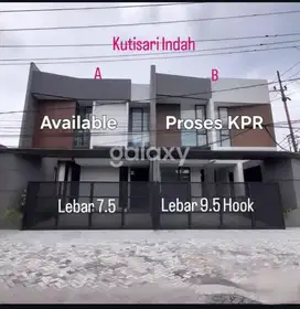 Rumah New Gress Siap Huni Kutisari Indah Surabaya Selatan