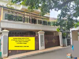 Harga Miring Strategis Kamar Banyak! Pondok Kelapa Jakarta Timur