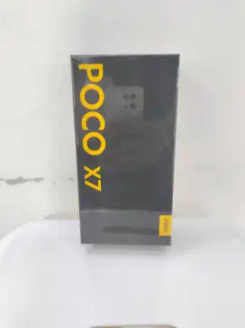 Poco X7 8/256GB New Segel Garansi Resmi