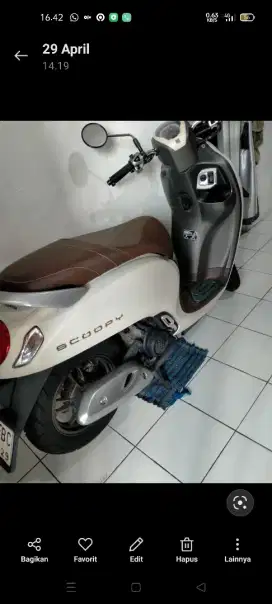 di jual motor Scoopy