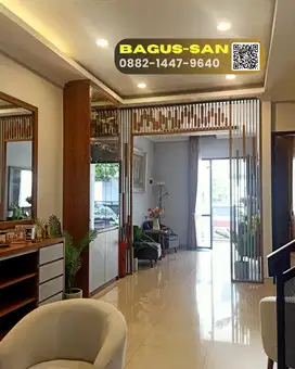 Dijual Rumah Bagus Furnish ada Rooftop Pinang  Emas Pdk Indah Jaksel