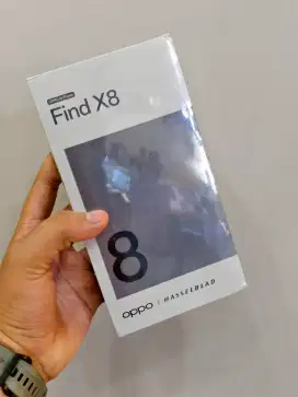 Oppo Find X8 Ram 12/256Gb Resmi Kondisi Baru Segel