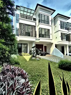 Rumah baru di townhouse lebak bulus jakarta timur
