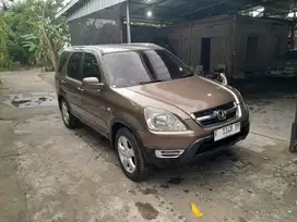Honda CR-V AT 2003 istimewa tinggalpake siapTT