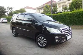 Toyota Kijang Innova 2015 Diesel manual tipe G Hitam