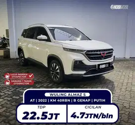 [ BERGARANSI 5TH KM 40RB ] WULING ALMAZ S LUX 1.5 MATIC 2022 HBM