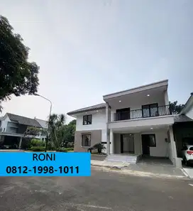 Dijual Murah Rumah 2 lantai dlm Cluster di Sektor 9 Bintaro 11363Ad