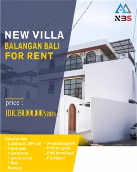 disewakan villa lokasi balangan jimbaran