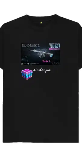 Jual Baju + design bisa sendiri (kaos panjang&pendek)