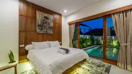 Yearly Rental - Spacious 3 Bedroom Villa with Private Pool in Berawa