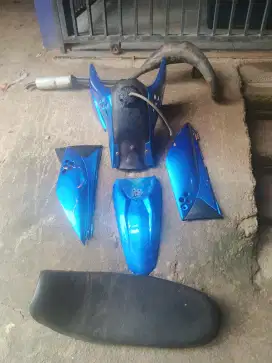 Body set KLX dan ts125