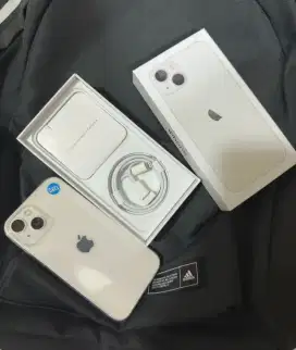 IPHONE 13 STARLIGHT 128GB EX INTER SECOND LIKE NEW