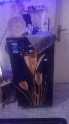 jual kulkas 1 pintu second like new