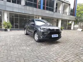 TDP 9,JT Toyota Raize 1.2 G Bensin-AT Hitam 2022
