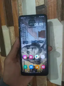 Samsung galaxy A50 sein 4G 6/128 minus sidik jari off selebihnya aman