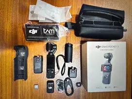 DJI OSMO POCKET 3 CREATOR COMBO BEKAS