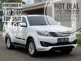 TOYOTA FORTUNER G TRD, FRESH LUAR DALAM