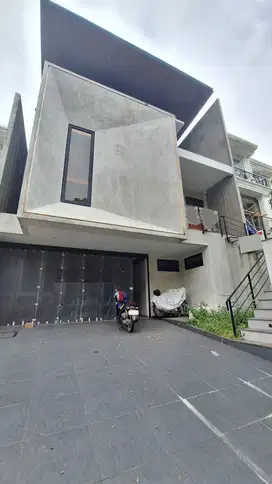 Dijual Industrial Tropical New House Di Aristoteles Gading Serpong