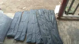 Plastik cor hitam 1 buka 2m . Ready stok Palembang. Bisa cod