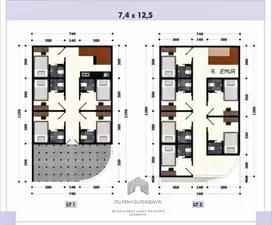 Rumah Kost Baru di Rungkut dkt Kutisari, Waru,Tenggilis, Medokan