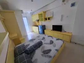 HOT Sewa STUDIO Furnished GRESS Baru Tower H Bassura City