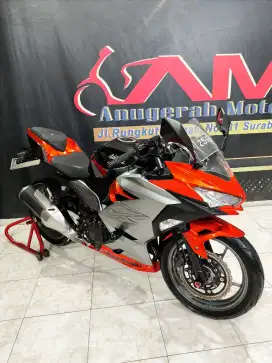 All-New Ninja 250 ABS MDP limited edition 2018.Anugerah motor rungkut