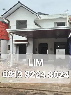 RUMAH BAGUS RENOVASI BARU LT 180 KOTA WISATA CIBUBUR JAKARTA TIMUR
