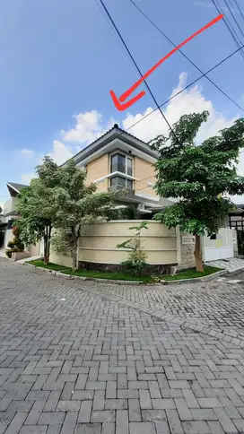Rumah Baru di Wisma Mukti Dekat Klampis, Manyar, Dharmahusada, Nginden