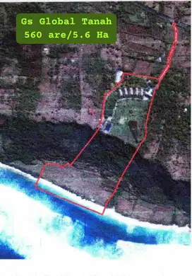 TANAH EKS HOTEL PURI BALI NYANG NYANG-NYANG