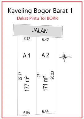 Tanah Kavling Bersahabat Cocok untuk Bangun Rumah Legalitas SHM