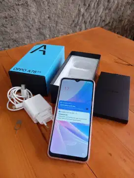 Oppo A78 5G Ram 8 Fullset Nominus