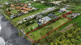 Tanah Los Pantai Pasut Tabanan Lingkungan Resort