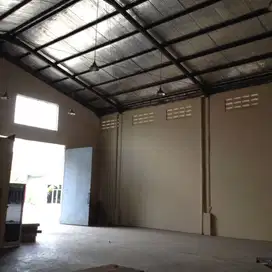 Disewakan Lokasi Strategis Gudang - Kota Tangerang