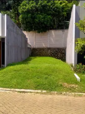 Kavling siap bangun dalam cluster U ville Bintaro Jaya