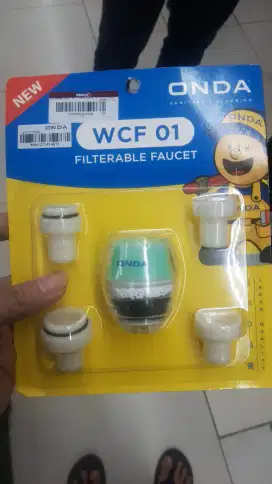 Filter kran air