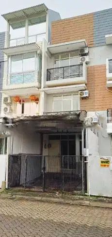 Rumah PIK Katamaran Indah 4x12 Dijual