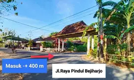 Dijual Tanah murah Dekat Kota dan kawasan Wisata Strategis