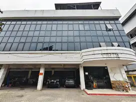 Gudang sunter Indokarya  akses kontainer 40 feet