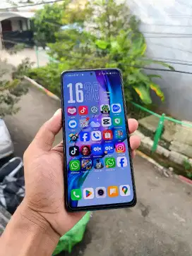 Redmi note 9pro 8/128gb Nfc siap pakai