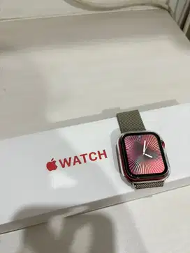 Apple Watch S6 44M Red Resmi