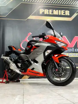 All-New Ninja 250 ABS MDP limited edition 2018.Anugerah motor rungkut
